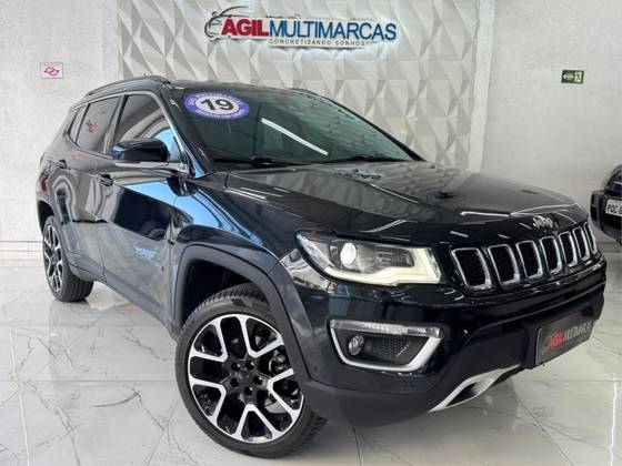JEEP COMPASS 2.0 16V DIESEL LIMITED 4X4 AUTOMÁTICO JEEP COMPASS 2.0 16V DIESEL LIMITED 4X4 AUTOMÁTICO